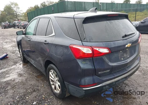 2019 Chevrolet Equinox Lt z USA, uszkodzony, nr VIN 3GNAXKEV9KS522001